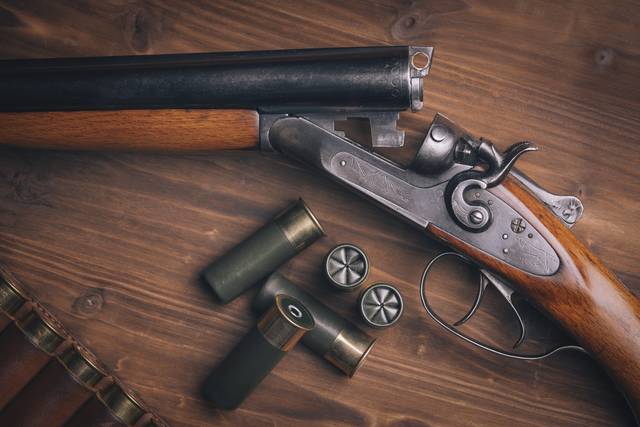 Introdução de armas de fogo no campo de batalha