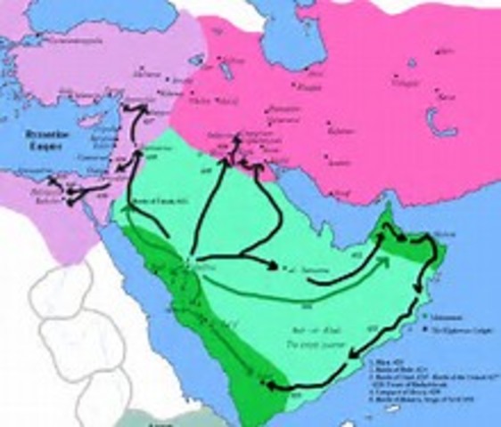 General conquest of nothern africa
