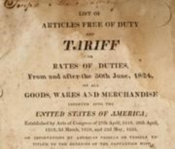 Tariff of 1824