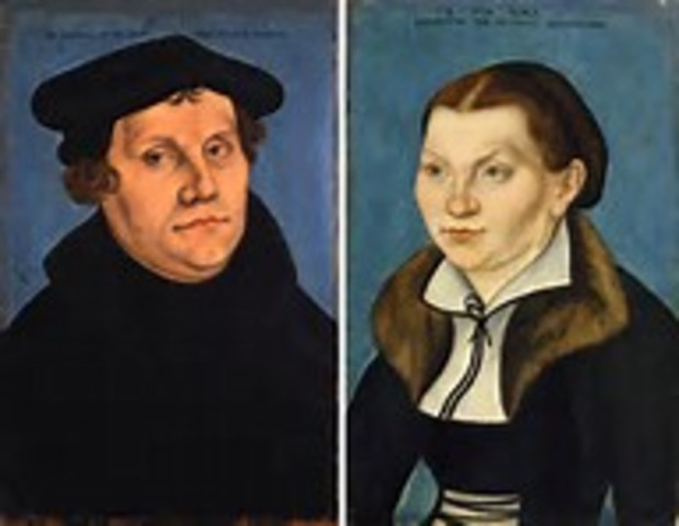 Luther Marries Katharina Bon Vora