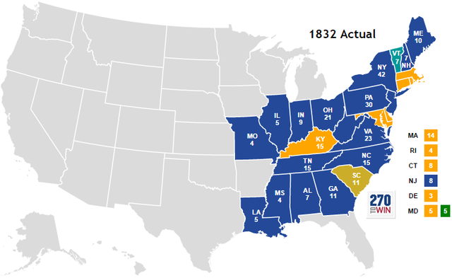 The Election of 1832