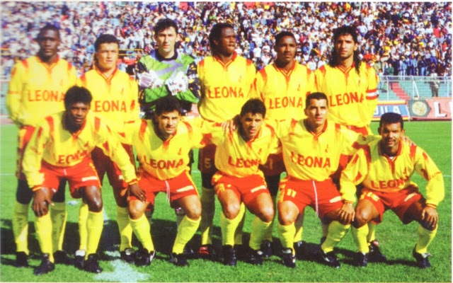 SEGUNDA PARTICIPACIÓN EN COPA CONMEBOL: