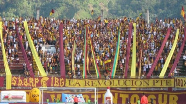 NACE LA BARRA POPULAR DEL DEPORTES TOLIMA ‘REVOLUCIÓN VINOTINTO SUR’