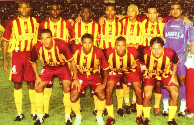 TERCERA PARTICIPACIÓN EN COPA LIBERTADORES