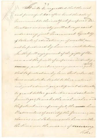 1832 Bank Recharter Bill