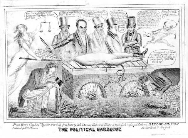 Jackson's Removal of Federal Deposits