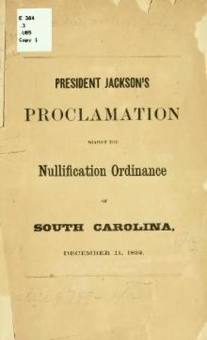 Nullification Proclemation
