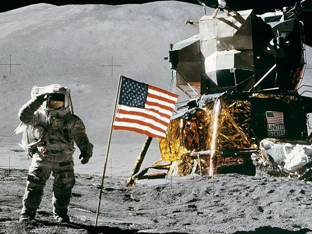 El alunizaje del Apolo 11