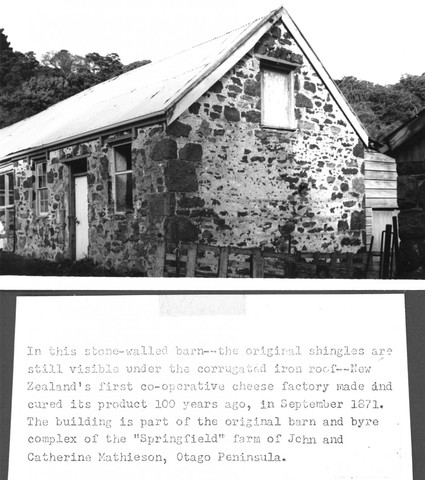 First New Zealand dairy-processing operation