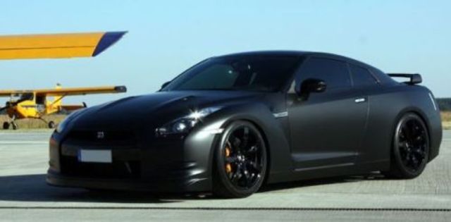 Undécima generación: NISSAN GTR R35