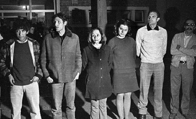 La Masacre de Trelew.