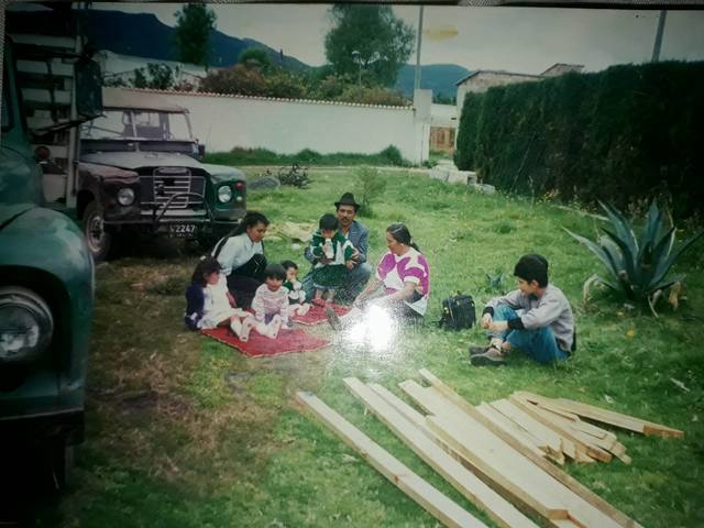Viaje con mis abuelos paternos