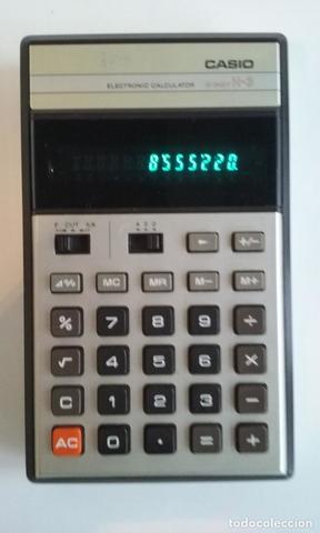 La calculadora electrónica