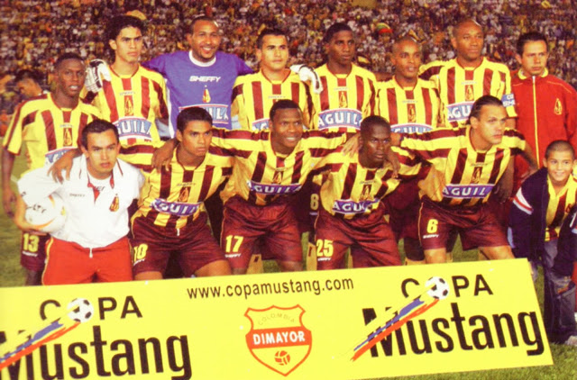 DEPORTES TOLIMA SUBCAMPEÓN: