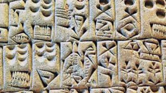 Tablillas de barro- Mesopotamia