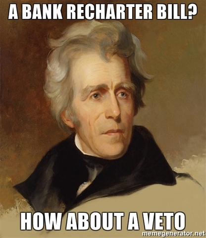 Jackson's Vetoes