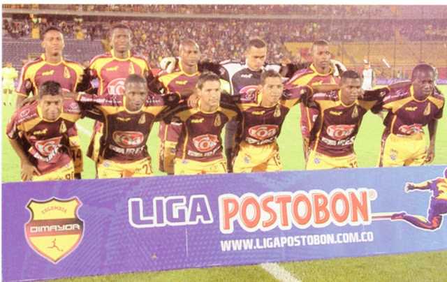 DEPORTES TOLIMA SUBCAMPEÓN: