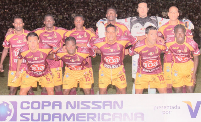 SEGUNDA PARTICIPACIÓN EN COPA SUDAMERICANA