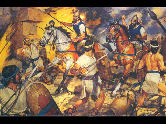 La Religión en Tiempos Violentos