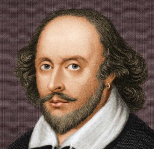 Shakespeare Writes Hamlet