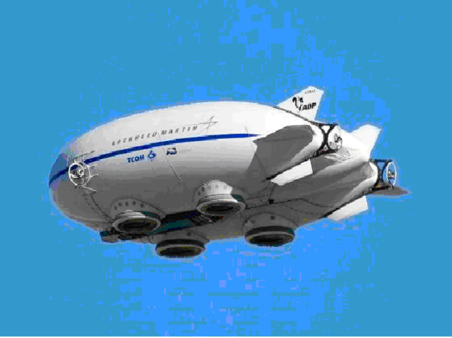 Dirigibles para el ocio.