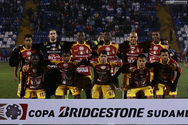 TERCERA PARTICIPACIÓN EN COPA SUDAMERICANA