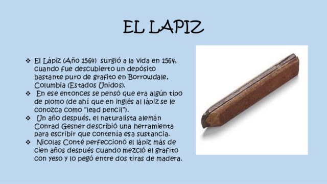 lapiz