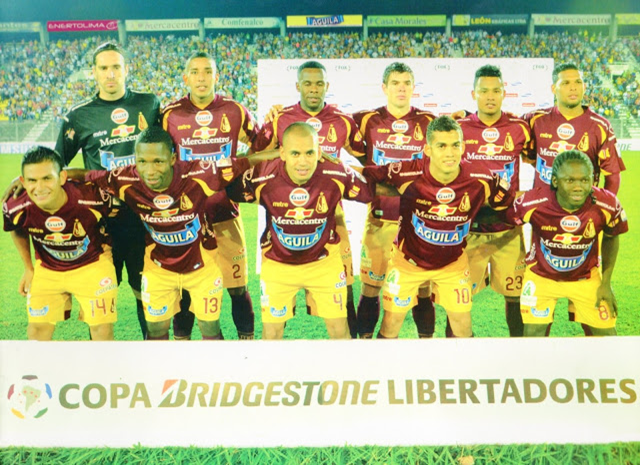 SEXTA PARTICIPACIÓN EN COPA LIBERTADORES