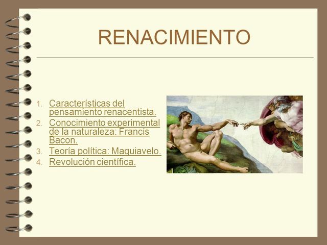 EL RENACIMIENTO