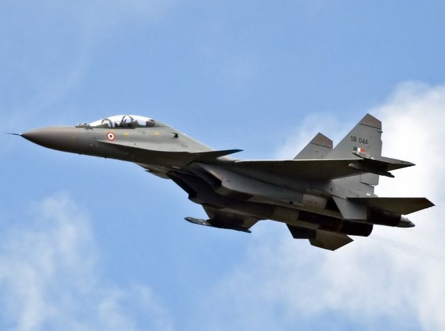 Sukhoi SU-30 MKI