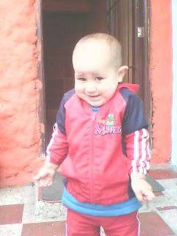 Nacimiento de Daniel.