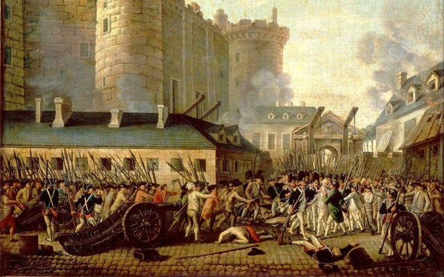 French Revolution begins
