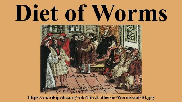 Diet of Worms with Charles