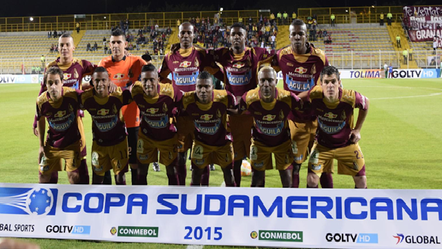CUARTA PARTICIPACIÓN EN COPA SUDAMERICANA