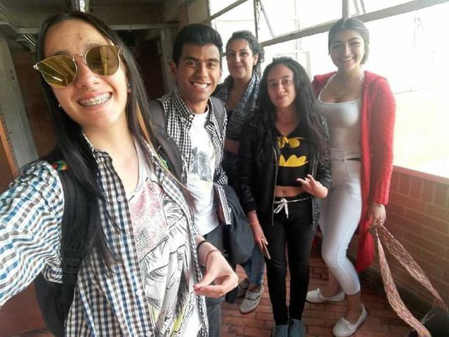 Entrada a la Universidad