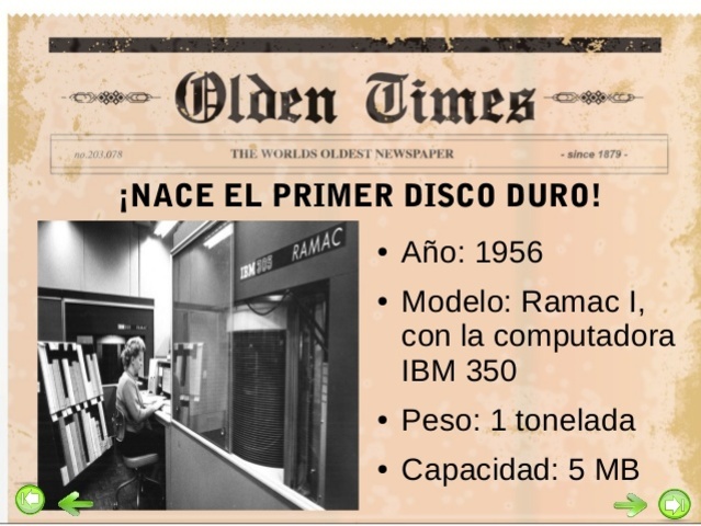 Primer Disco Duro!!!