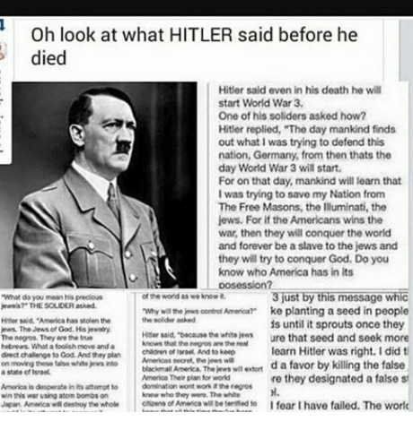Hitler's Death