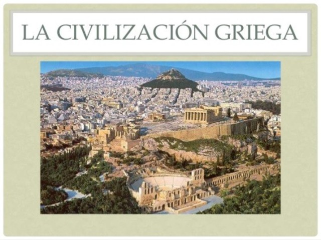 Civilización Griega.