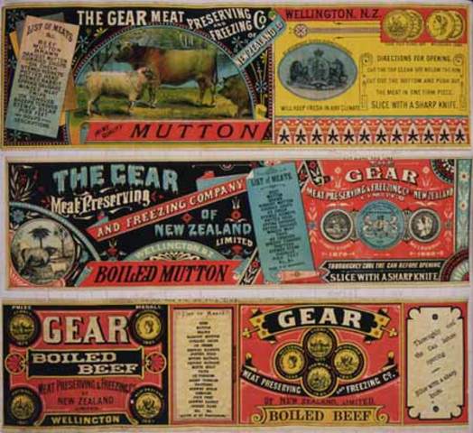 First frozen meat shipment leaves New Zealand