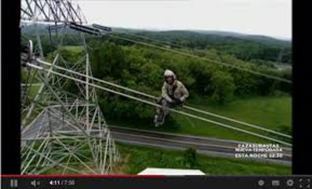 linea de trasmición