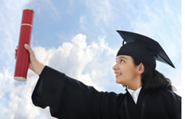 Graduación de 9° de Bachillerato