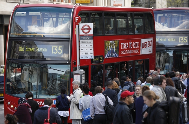 London Bus strike