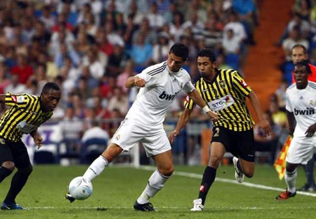 EL DEBUT EL EQUIPO BLANCO 21 JULIO