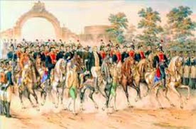 Final del proceso de independencia de México