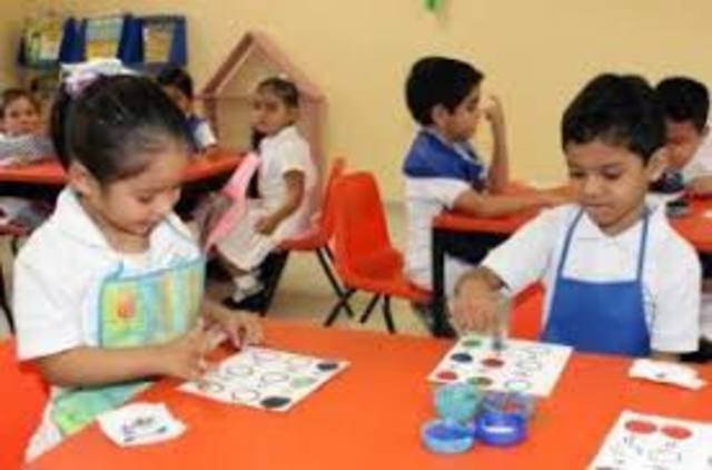 Ingrese a Preescolar