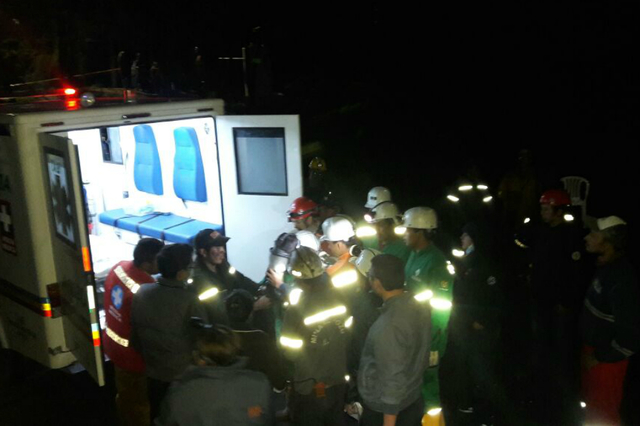 Identifican de forma preliminar a los mineros muertos y a los desaparecidos
