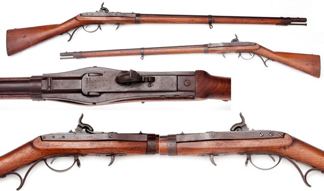 1819 Modelo 1819 Hall Rifle