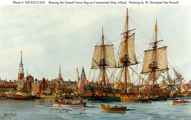 Continental Navy Created