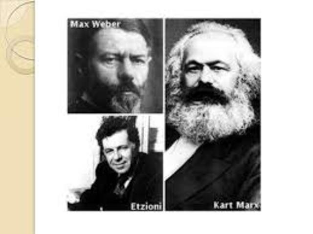 Weber, Etzioni