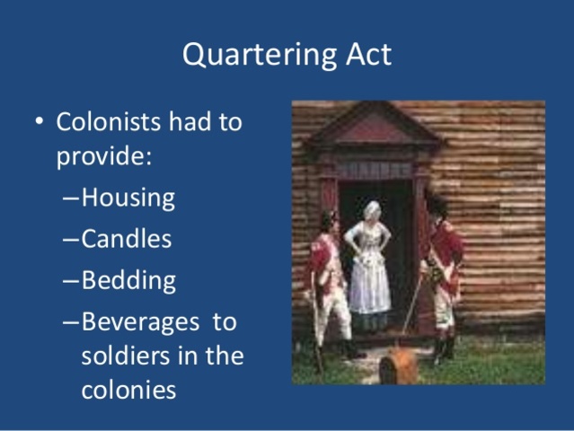 Free homes for the soldiers.